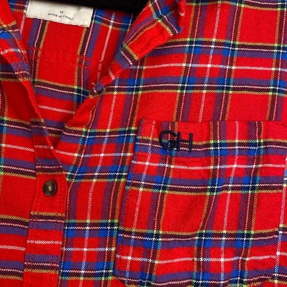 HOLLISTER Gilly Hicks Flannel Shirt size Medium - Picture 4 of 5